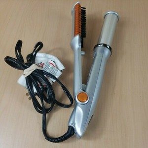 Instyler Cepillo Giratorio Hierro caliente IS1001 Plancha de pelo gris |  eBay