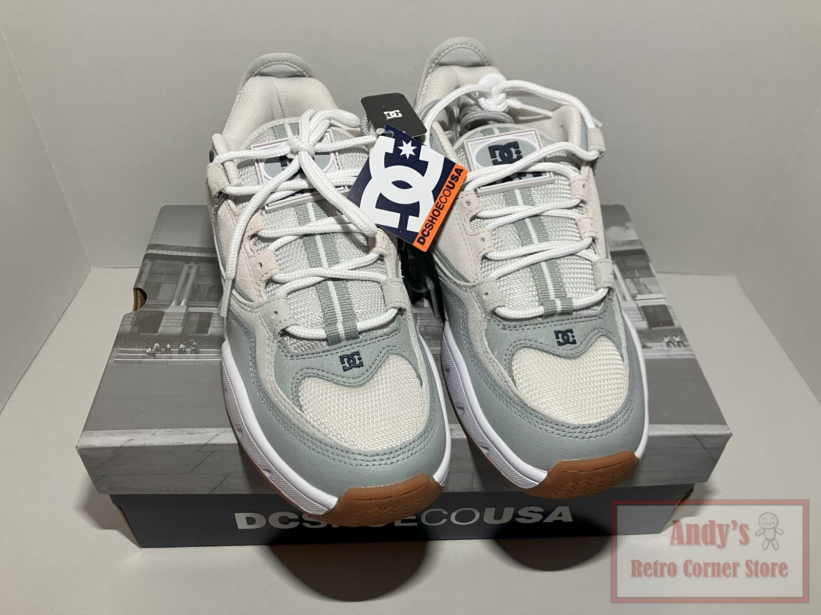 DC Shoes Kalis OG x CAFE Collab - Para hombres Talla 8.5 EE. UU.