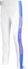 Fenty x Puma Women s Bright White Back Lacing Tights X-Small NWD