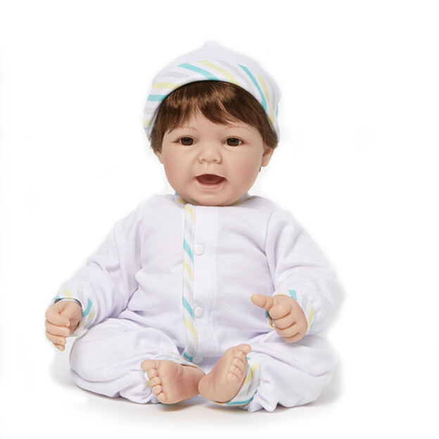  Madame Alexander 19" Middleton Doll Newborn Sweet Baby 7601