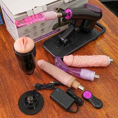 Automatic Masturbator Sex Machine Dildo Multispeed Adult Sex Toy for Female Male | eBay Automatic Masturbator Sex Machine Dildo Multispeed Adult Sex Toy for Female Male | eBay