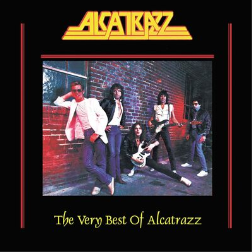 Alcatrazz The Very Best of Alcatrazz (Vinyl LP) 12" Album Coloured Vinyl