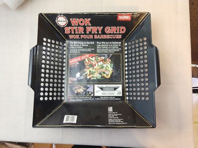 Thermos Wok Stir Fry Grid Grill Vegetables Asian