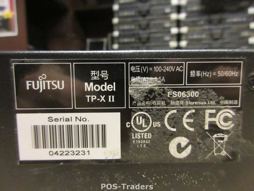 Fujitsu TP-X II SMALL CASE POS Computer Point-of-Sale Celeron 1,9Ghz 2GB 320GB - Bild 3 von 7