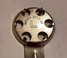 Bulova Watch Company  Accutron Vintage 214 Caliber “L” Case Back Opener  NOS