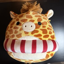 Squishmallow Gary Giraffe Life Float approximately 10”-Pre Owned