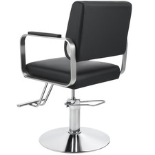 Crenex hydraulischer Friseurstuhl Friseursessel Barberpub Salon Bedienstuhl