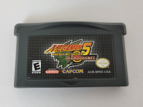 Test de Mega Man Battle Network 5 : Team Colonel sur GBA par