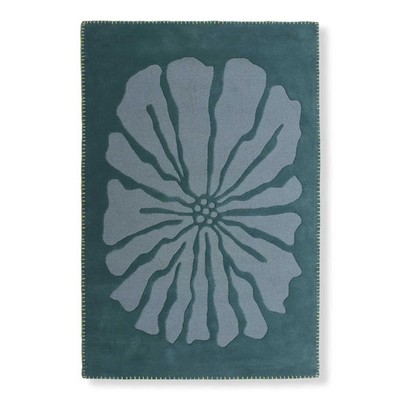 Aloha Mit seiner weichen Wollstruktur und dem floralen Aloha-inspirierten Mus...