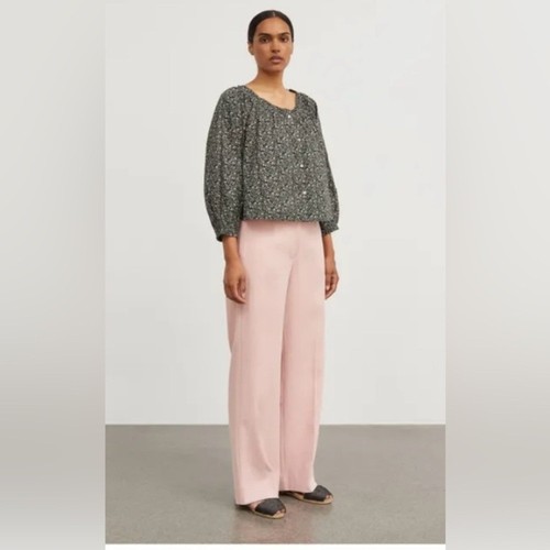 SKALL STUDIO CAROLINE BLOUSE SIZE 34  ptp 25.5"