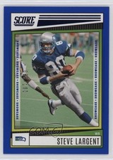 2022 Score Showcase 38/100 Steve Largent #180 HOF 1fa4