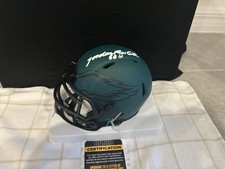 Jordan Mailata Autographed Signed Flash Philadelphia Eagles Mini Helmet JSA
