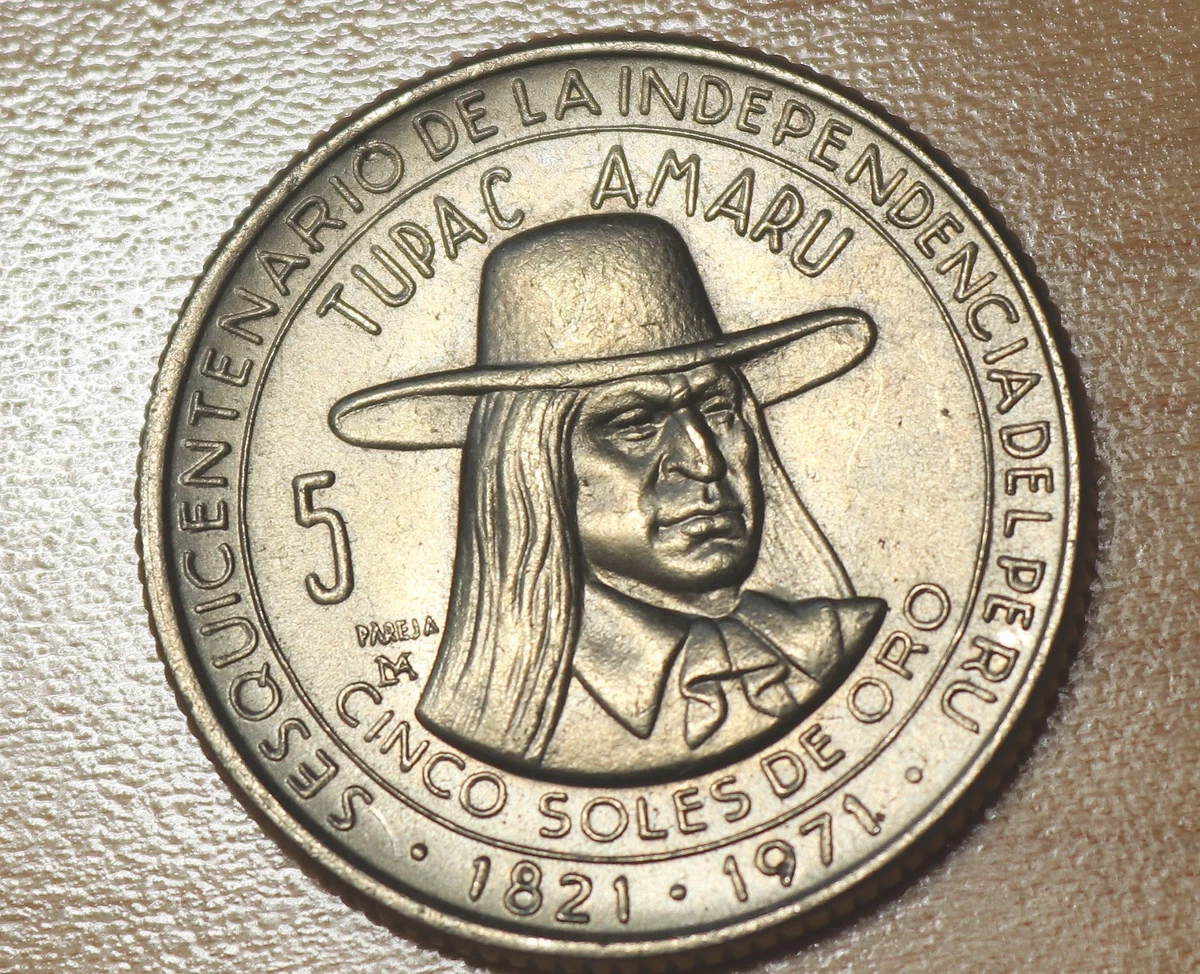 1971 Peruvian Coins for sale | eBay