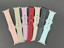 x4 Genuine Apple Watch Sport Band -38/40/41mm Preowned 0087