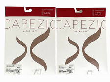 Capezio Ultra Soft Trans Bodytight  1811W CAR S/M Clear Adjustable Straps 2 PKG