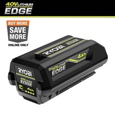 RYOBI 40V 4.0 Ah Lithium-Ion High Performance EDGE Battery
