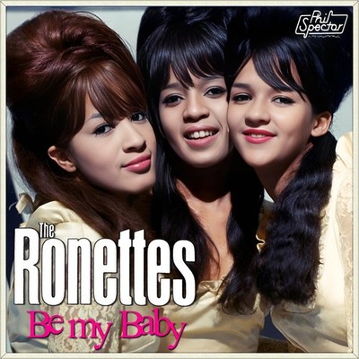7'' RONETTES Be My Baby PHIL SPECTOR When I Saw You LEVI'S Jeans 1992 like NEW!