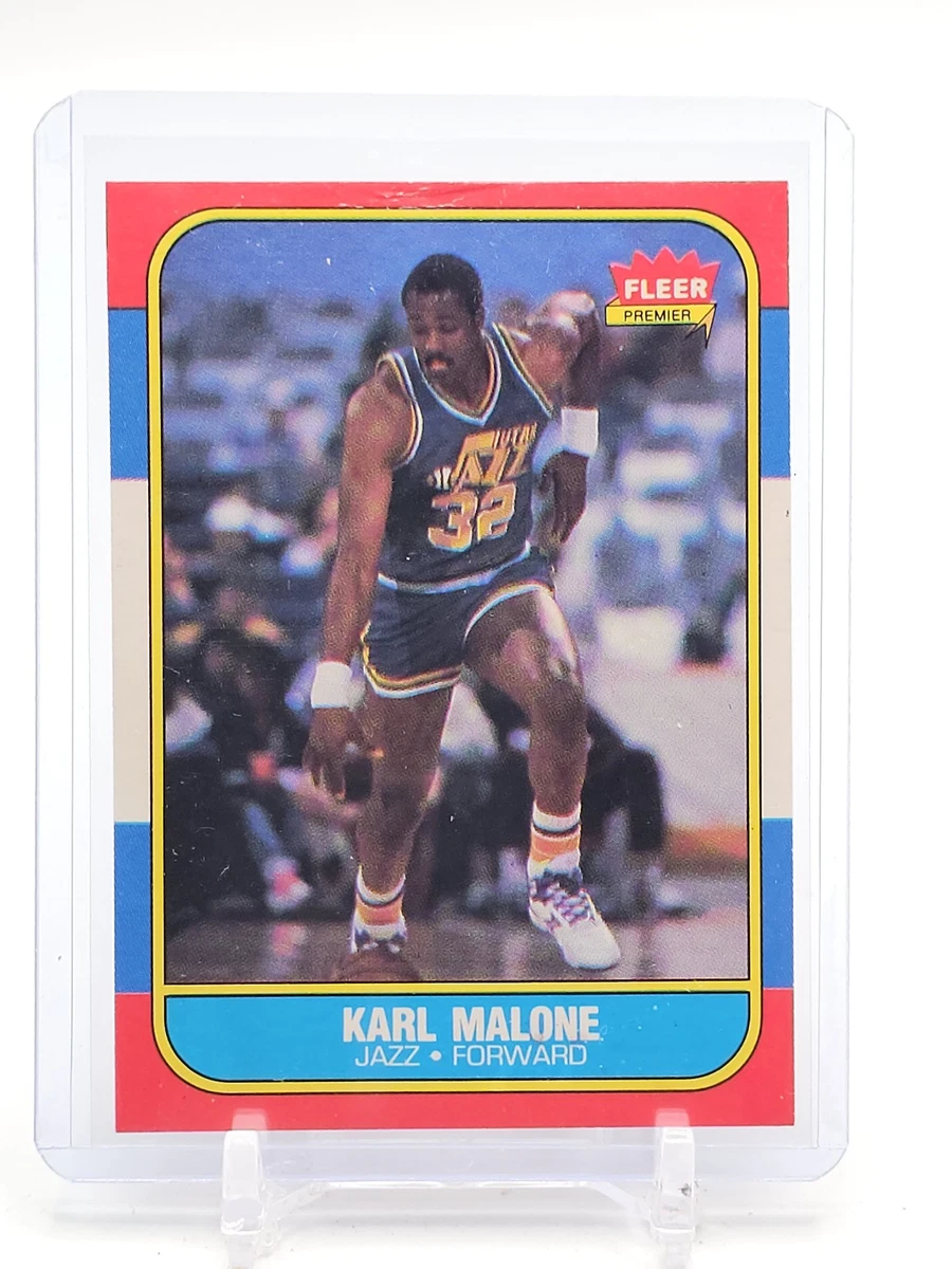 Karl Malone Basketball Rookie Sports Trading Cards for sale | eBay