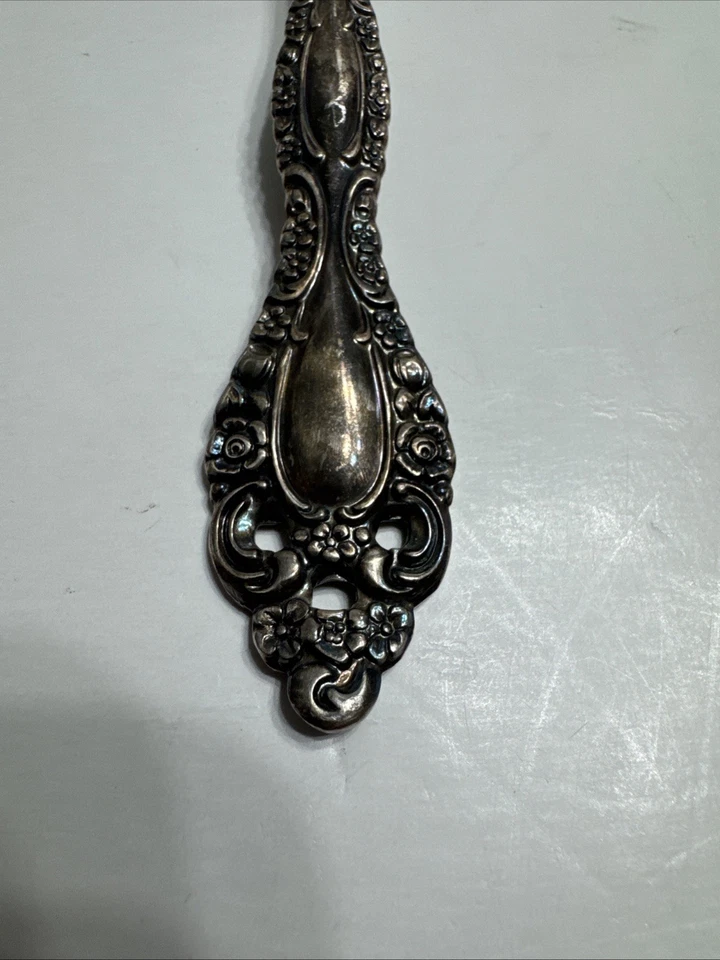 Rogers/Oneida Ltd. Silverplate Cake Server “Let’s Eat Dessert Together Forever” - Image 3 of 4