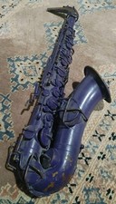 Vintage 1920s Martin Low Pitch Handcraft Saxophone  NEEDS RESTORATION