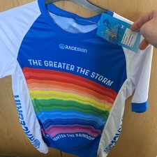 NHS Running/Cycling  Top RARE Covid Commemorative ltd  edition  Women’s M BNWT