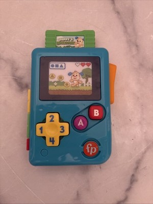 Fisher-Price Laugh & Learn Lil  Gamer Pretend Video Game Learning Toy for Kids