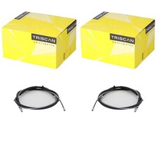 2X TRISCAN HANDBREMSSEIL HINTEN LINKS+RECHTS passend für RENAULT GRAND SCÉNIC