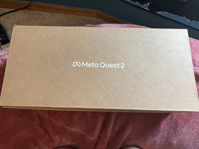 VR Meta Quest 2 Standalone VR Headset w/ Touch Controllers - White.!