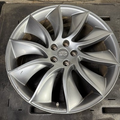 21'' Infiniti FX35 FX37 FX50 QX70 Wheel Rim Factory OEM 2009-2014 Charcoal