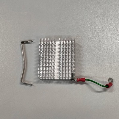 Genuine Apple PowerMac G3 Minitower M4405 Aluminium CPU Heatsink 805 1905 Rev A