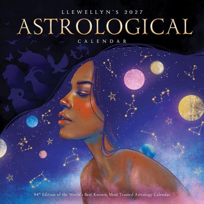 Llewellyn Publications,  Astrological 2027 Wall Calendar
