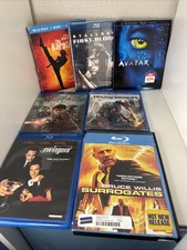 Set of 7 Blu Ray Discs Movies