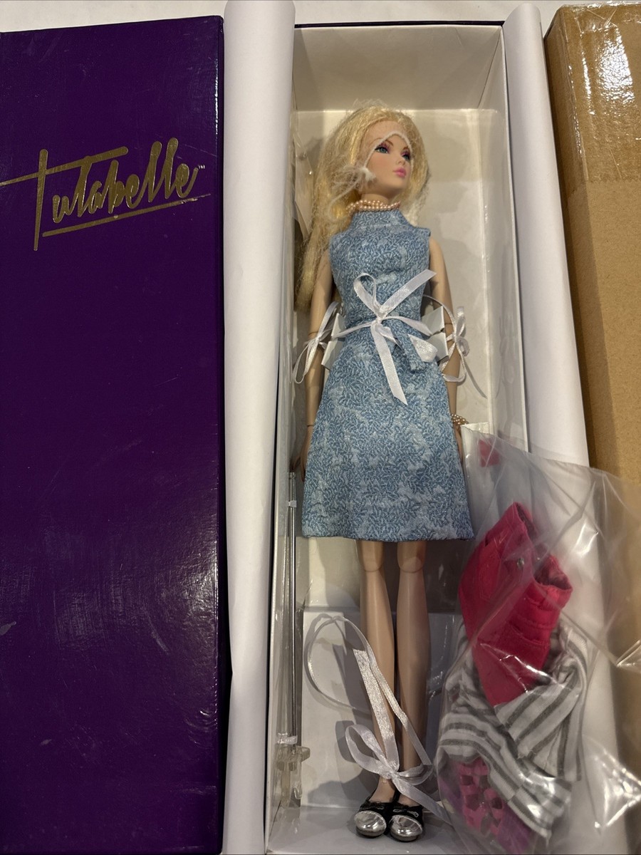 INTEGRITY FASHION ROYALTY TULABELLE J'ADORE TOYS DOLL 16” Limited