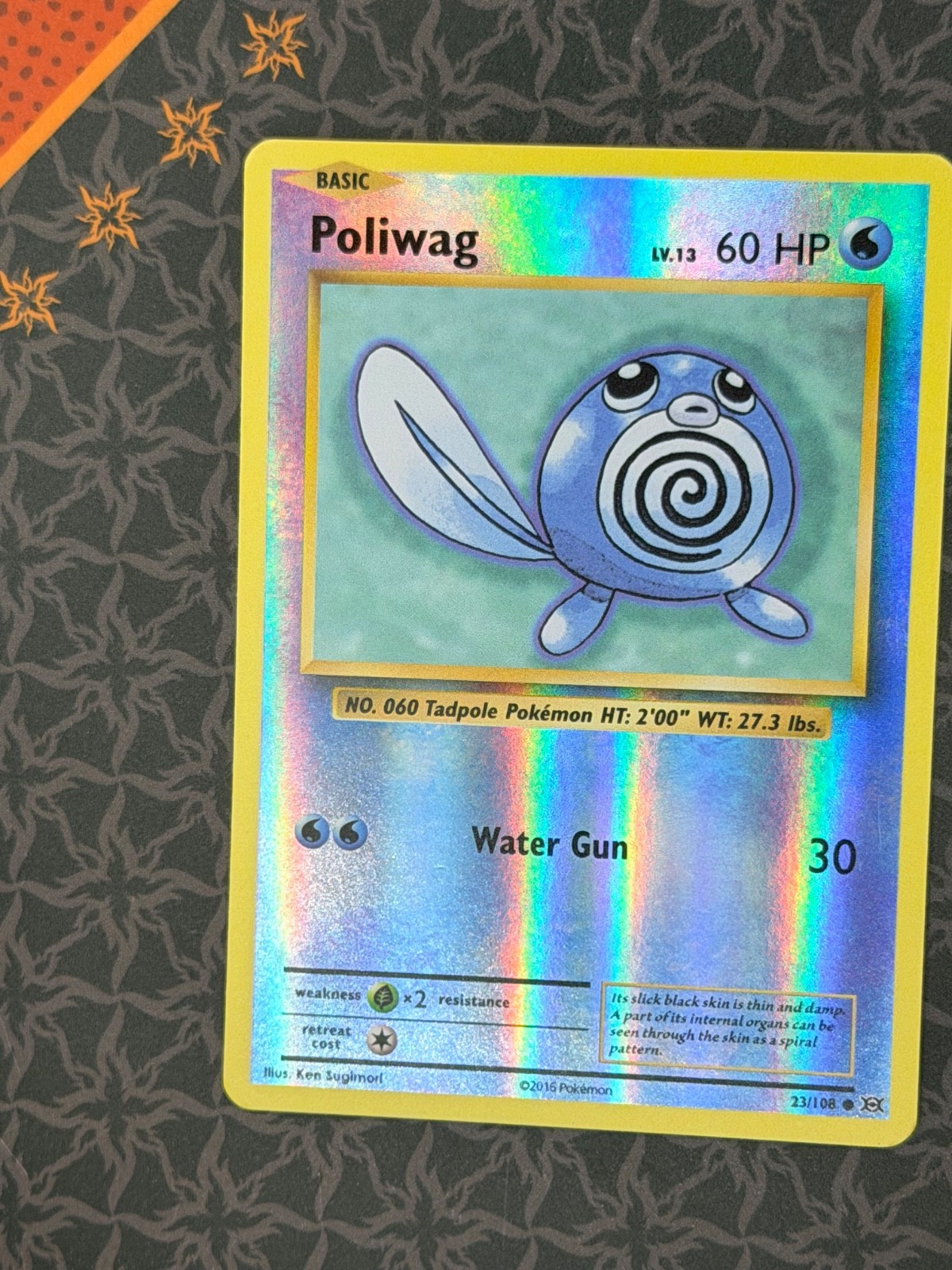 Poliwag [Reverse Holo] #23 Pokemon XY:Pokemon Evolutions