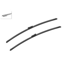 Scheibenwischer Set vorne für Ford Galaxy 3 CK S-MAX CJ Tourneo Transit | 24304