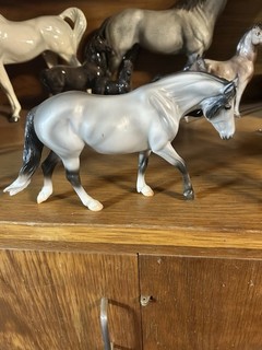 Breyer Classic Scale Haflinger Mare Shaded Gray