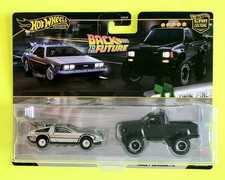 HOT WHEELS Car Culture Back to the Future Time Machine 1987 Toyota Pickup