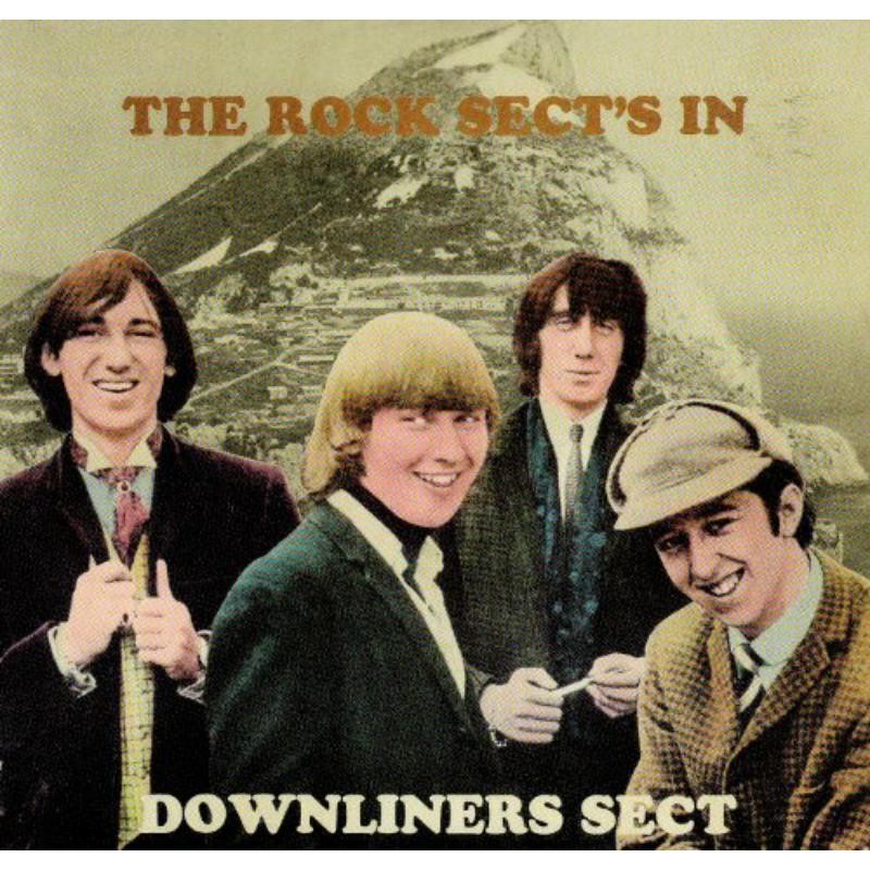 Downliners Sect Rock Sect's In CD REP5037 NEW