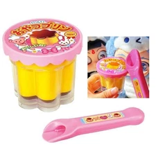 Jelly Strawberry Pudding Set Food Pudding Feeding Toy Children's House Play Toys