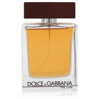The One by Dolce  Gabbana Eau De Toilette Spray (Tester) 3.4 oz (Men)