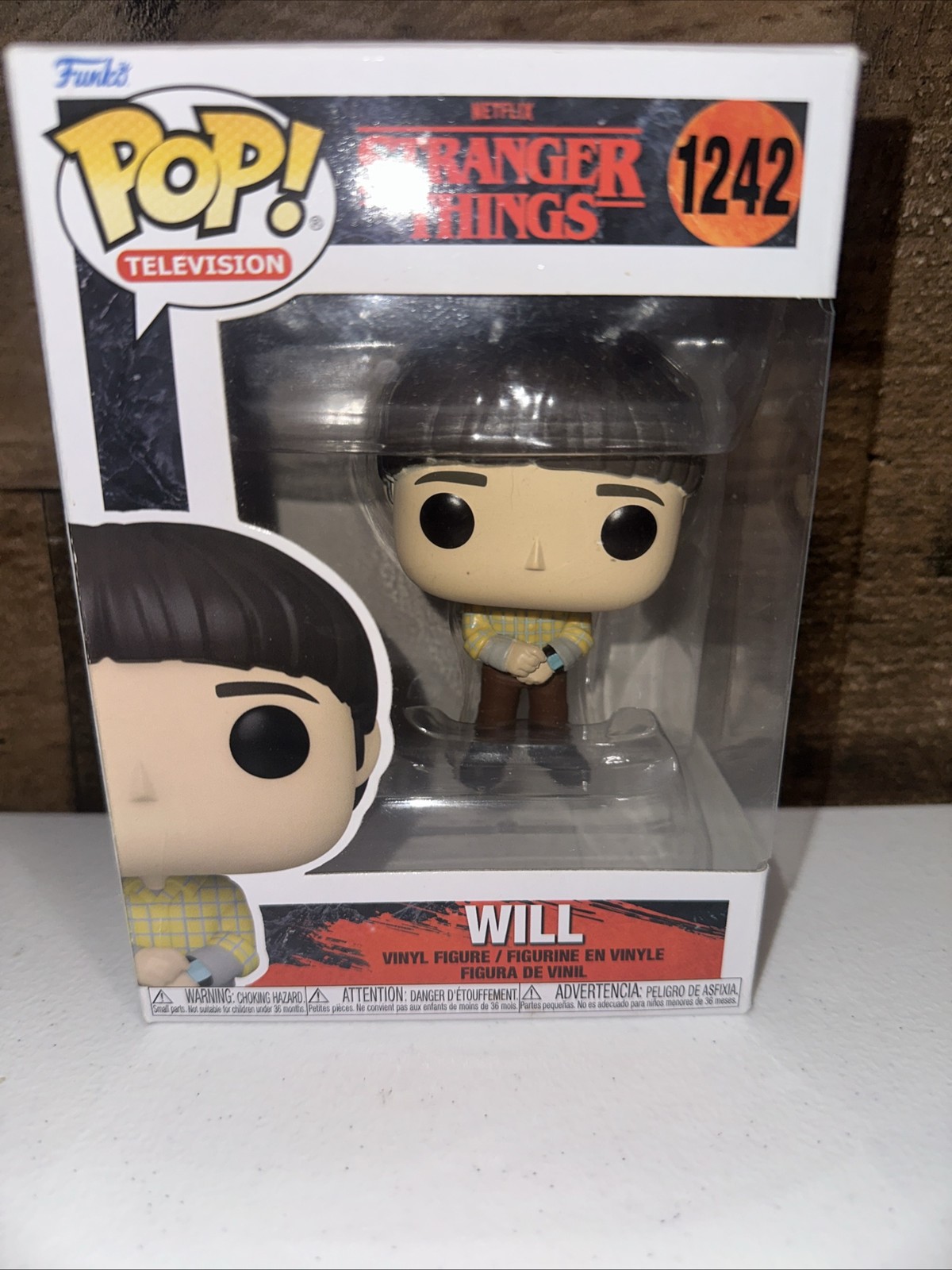 Funko Pop! Vinyl: Stranger Things - Will #1242