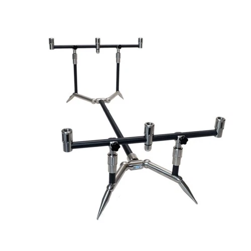 Summit Tackle Low Profile Pod 3 Rod Black Edition - Carp Fishing - Free Delivery