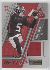 2022 Panini Playbook Next Up Jersey Drake London #NU-7 0nr3