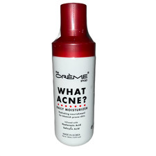 The Cr me Shop What Acne Daily Moisturizer Acne Prone Skin 5.41 oz