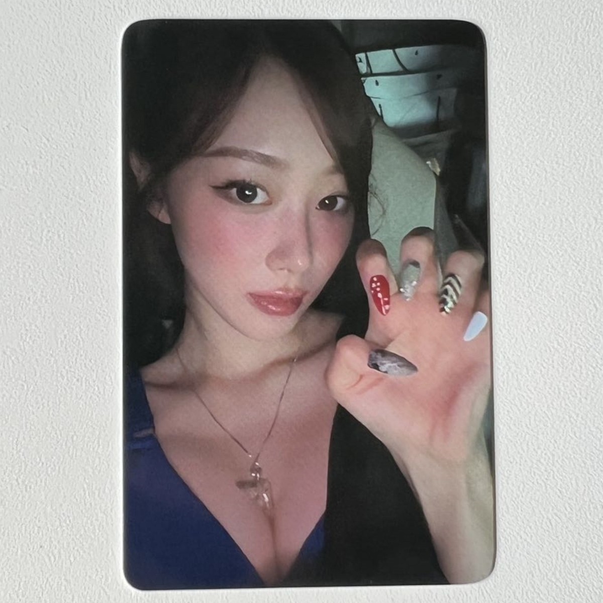 Aespa GISELLE Rich Man ppmq POPMERCH B ver. Chinese Back Official