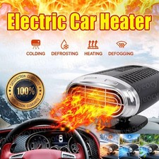 2000w Heater Portable Heating Cooling Fan Defroster Demister Car Truck 12v New 2000w Heater Portable Heating Cooling Fan Defroster Demister Car Truck 12v New