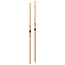 ProMark Classic Attack Shira Kashi Oak 5B Drumsticks, Oval Wood Tip
