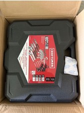 Craftsman 102 Piece Metric And Sae Mechanics Tool Set Nib Lifetime Warranty Craftsman 102 Piece Metric And Sae Mechanics Tool Set Nib Lifetime Warranty