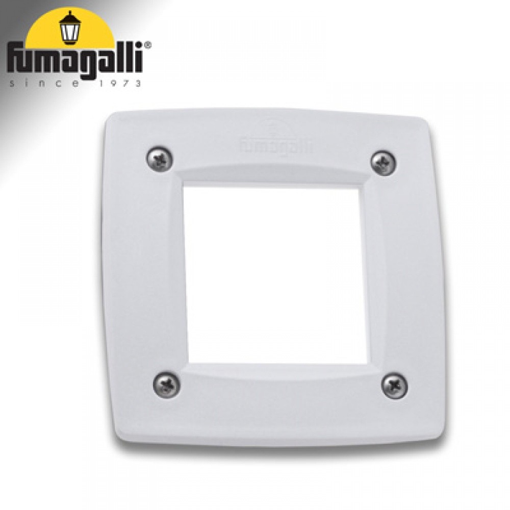 Segnapasso Fumagalli LETI 100 Square LED 3W GX53 CCT Bianco IP66