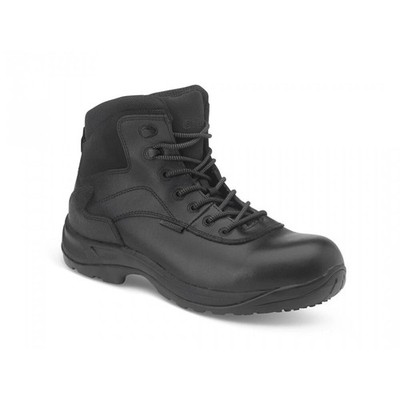 Keuka Herren Sicherheits Zehenkappe Wasserdicht Engineer ST Arbeitsstiefel